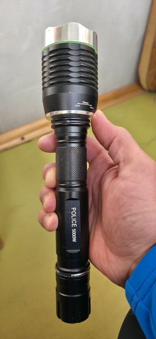 Фонарик, фонарь 18650