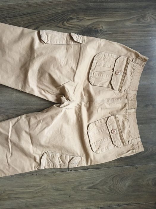 Spodnie męskie bojówki rozmiar 36