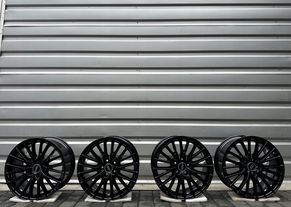 Oryginalne Felgi Audi 18 A3 S3 A4 A6 A8 Q3 TT TTS