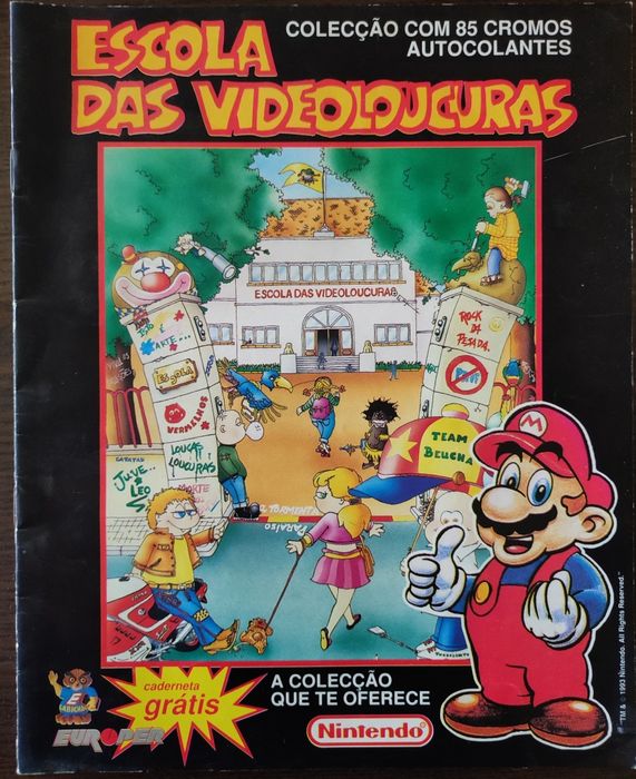 Lote de 6 cadernetas sem cromos
30€ com envio em correio normal inclu