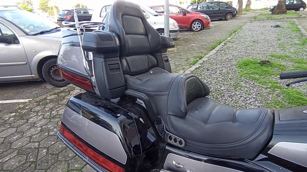 Honda Goldwing GL 1500 SE (1999), 50th Anniversary Edition.