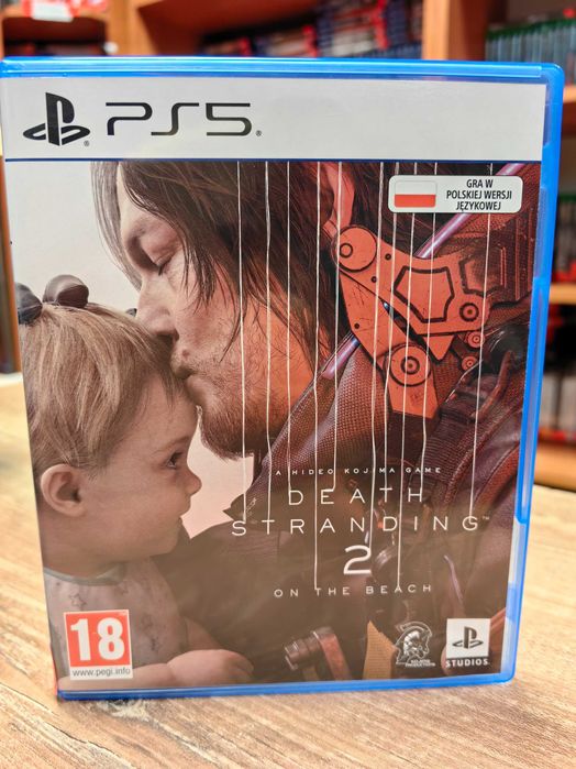 Death Stranding 2 PL PS5 Skup Wymiana SklepRetroWWA