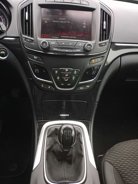Opel Insignia 2015р   Дв-2,0 (163к.c.) Діз. КПП-мех-6.