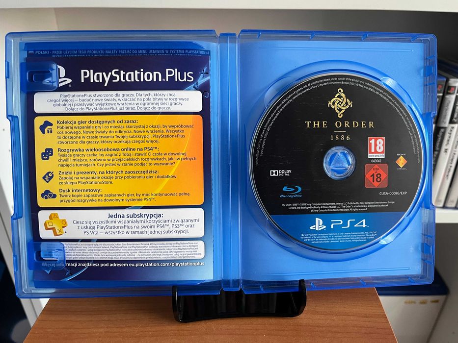 The Order 1886 Playstation 4
