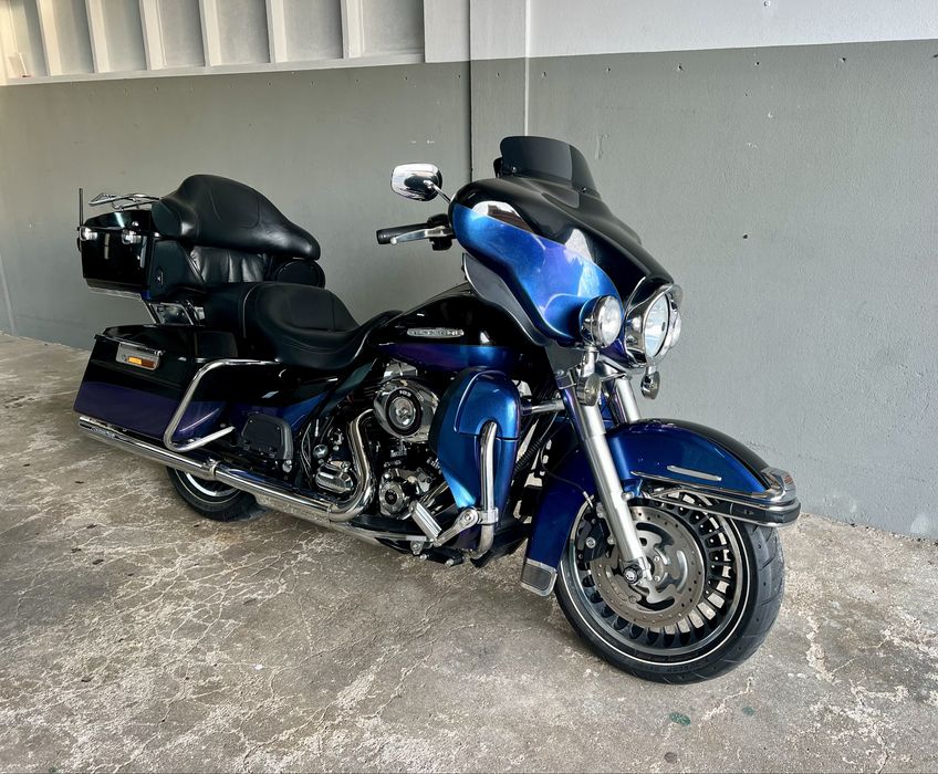 Harley Davidson Electra Glide Ultra Limited 14 mil km