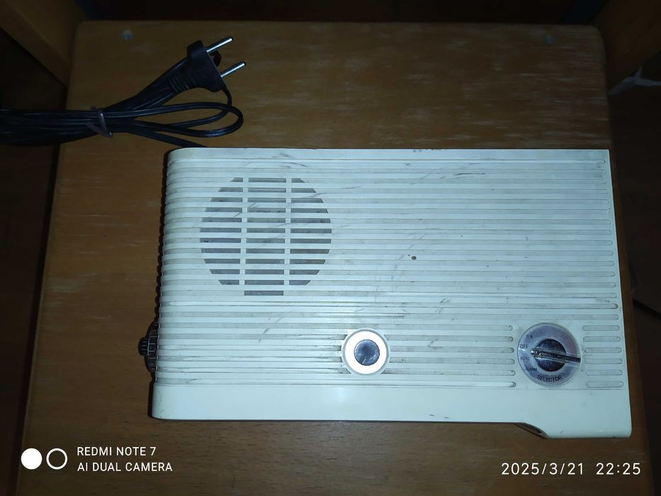 ## radio vintage National Panasonic rc-6003b (funciona) ##