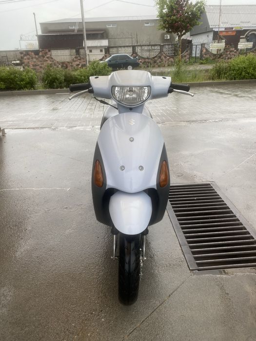 Мопед Suzuki Lets 4 дуже гарний