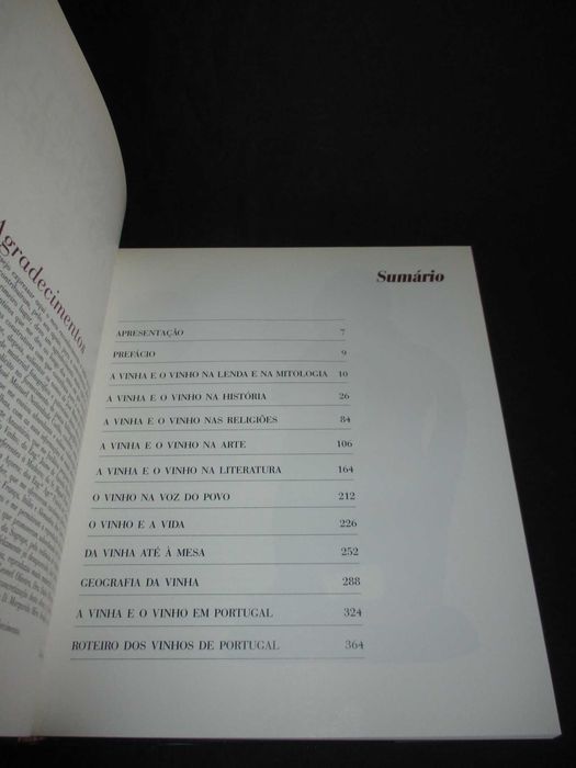 O Grande Livro do Vinho J. Duarte Amaral Círculo de Leitores 1ª edição