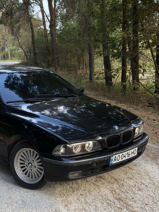 Bmw E39 1998 рік в гарному стані!!!