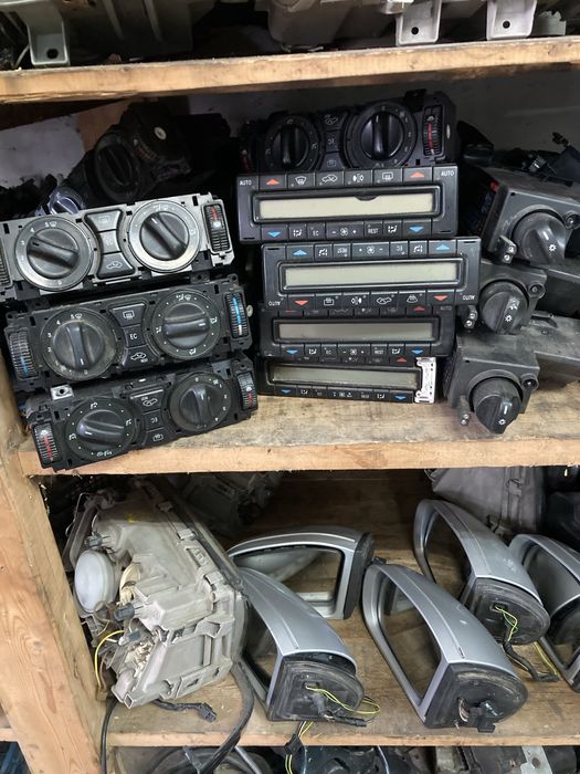 Регулятор обертів w210 mercedes управління клімат контролем