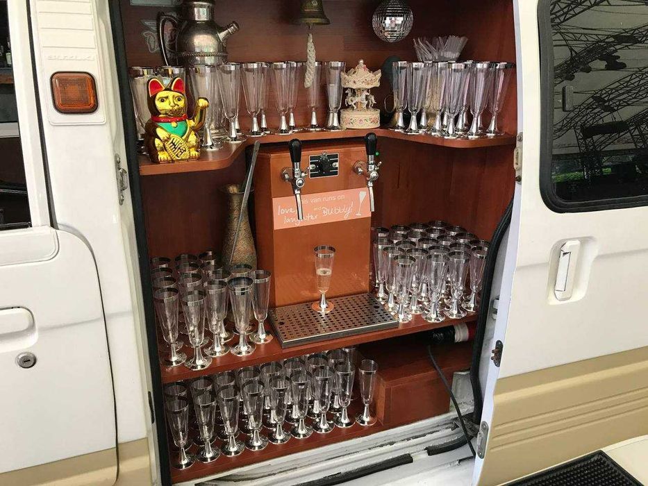 Suzuki Carry ретро фургон