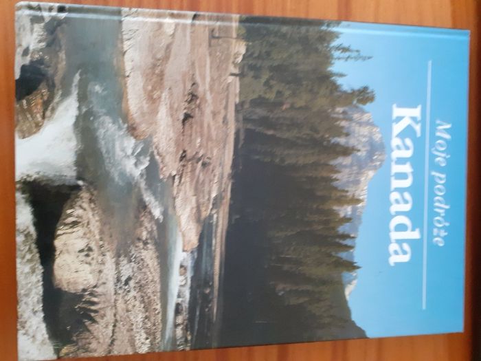 Moje podróże. Kanada Anton Vavruš, Rút Vavrušová