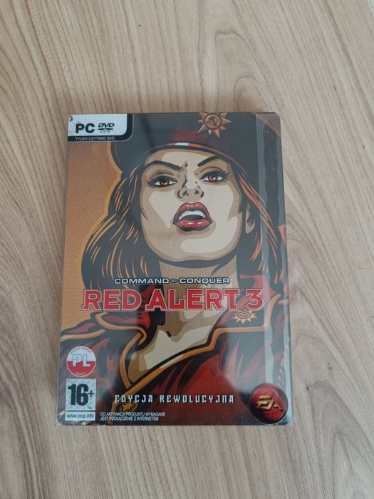 Gra Red Alert 3 Edycja Rewolucyjna PL PC Łany Stan !!!