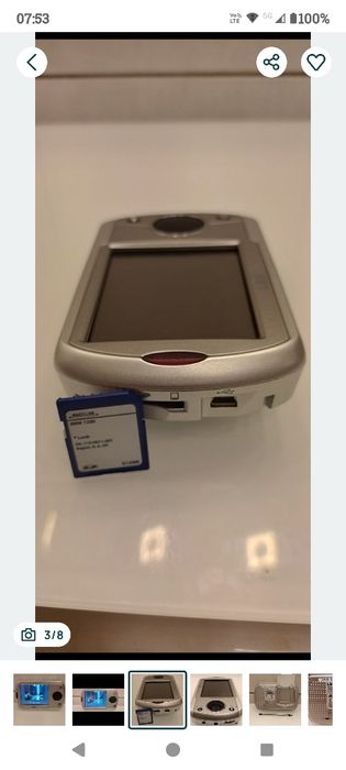 Stary mini komuter sprawny