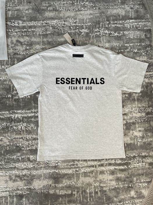 Футболки Essentials fear of God | Футболки есешіал