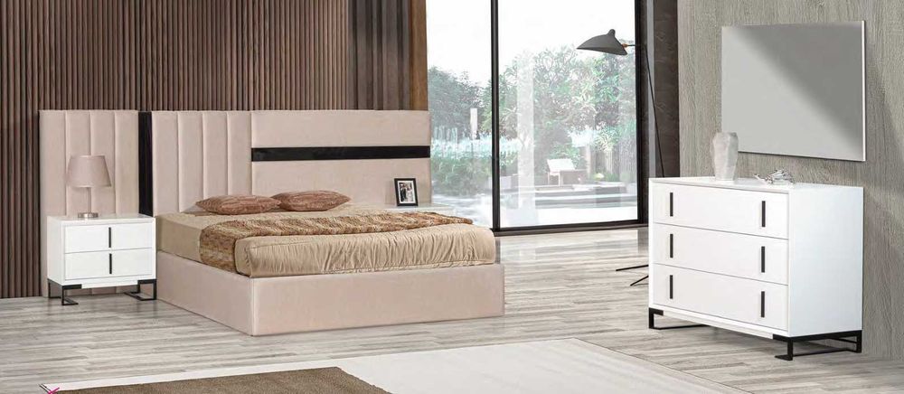 Cama estofada com colchão Fabricantes