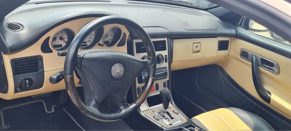 Mercedes slk 230 ano 2002