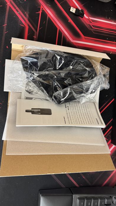 Audio-Technica AT4033a – Bardzo mało używany – Stan idealny