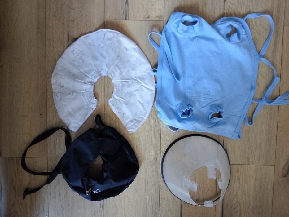 Zestaw gadżetow  po kastracji psa