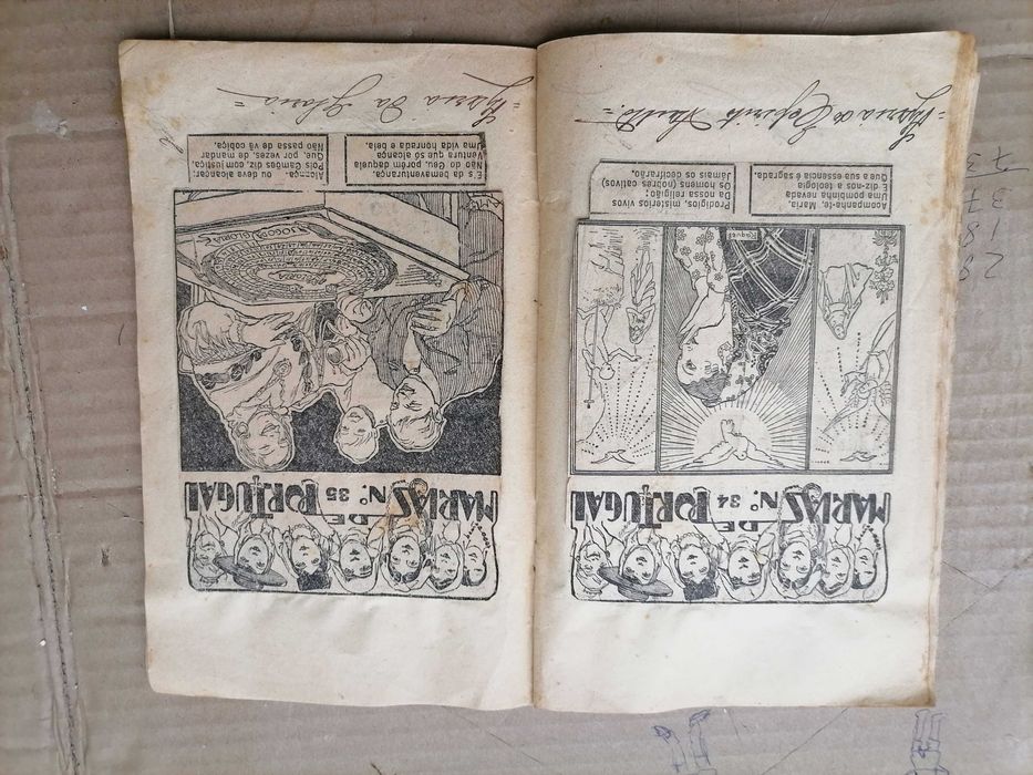 RARA Concurso As Marias de Portugal CADERNETA 1946 Completa  / Diário de Notícias