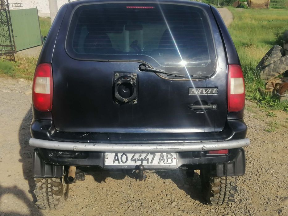 Продам ниву шевроле