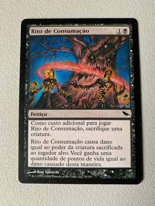 [MTG] Rite of Consumption