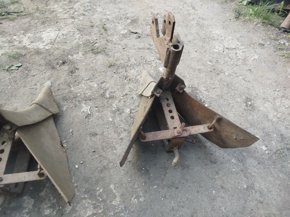 Окучники до мотоблока,  мінітрактора