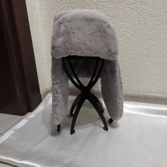Шапка ушанка хакі