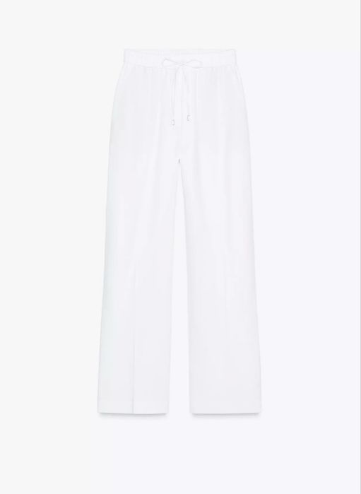 Штани лляні zara