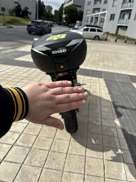 CB 500F novíssima