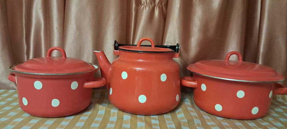 эмалированная посуда