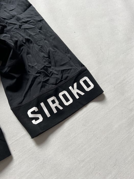 Siroko bx squarda spodenki rowerowe bib pants cycling shorts S