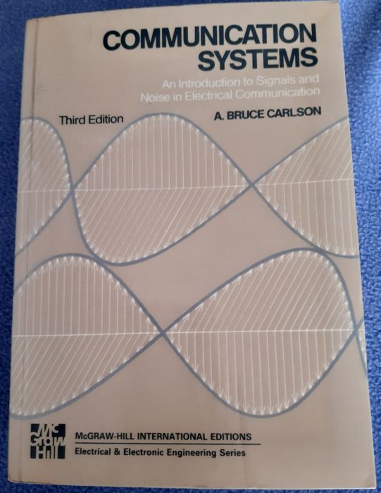 Book: "Communication Systems"64739028794370120