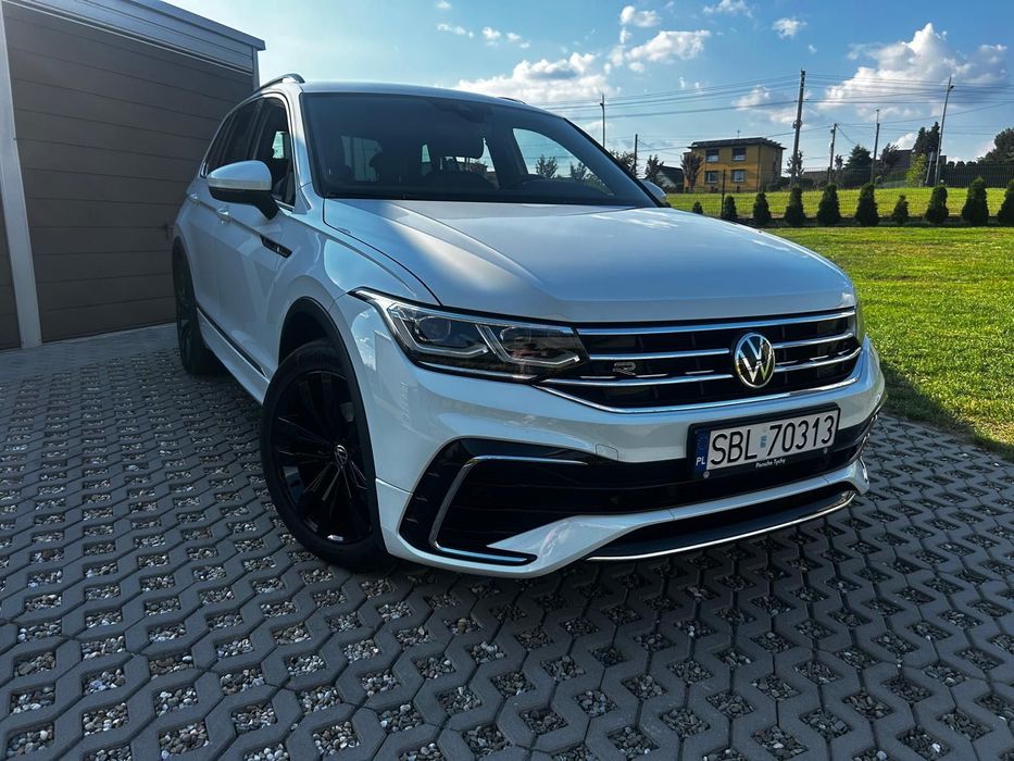 Volkswagen Tiguan Tiquan Rline Alu LED serwis idealny stan