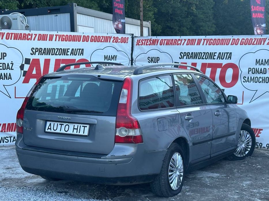 Volvo V50 2.0D // Niezawodny // Przestronny // 2009 // Zamiana