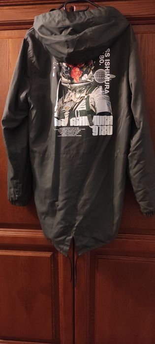 Kurtka przejściowa chłopięca męska płaszcz parka Cropp rozmiar S