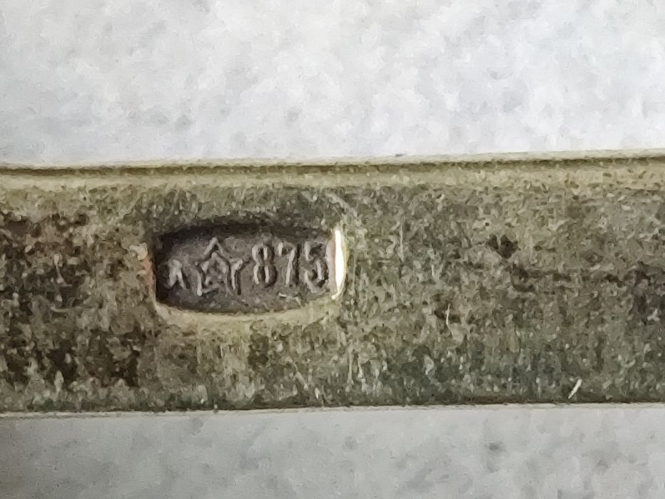 Серебряные чайные ложки 875 по набор 6шт