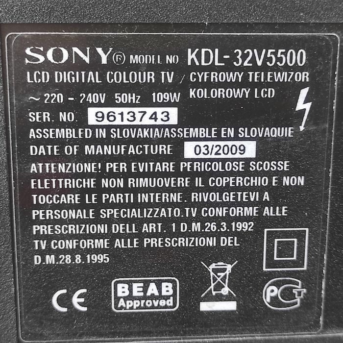 Telewizor LCD 32 cale