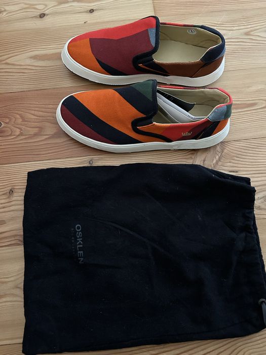 Osklen - ténis novos!