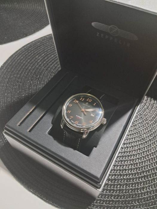 Zegarek Zeppelin Lz127 Graf 76562