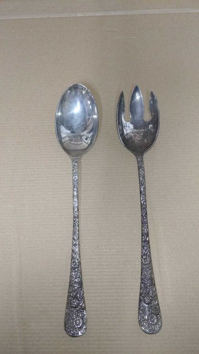 Łyżki, widelec, duże, sztućce