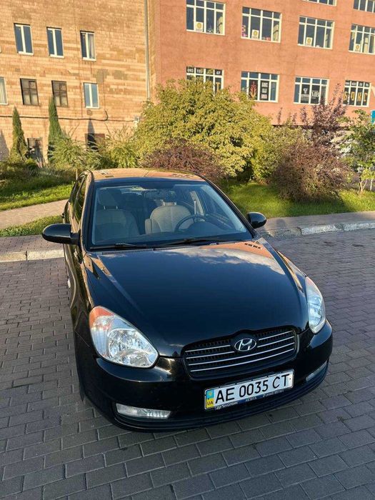 Hyundai Accent 2008 року