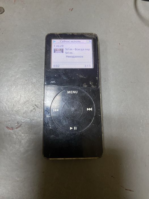 Ipod nano 1 ,2gb apple