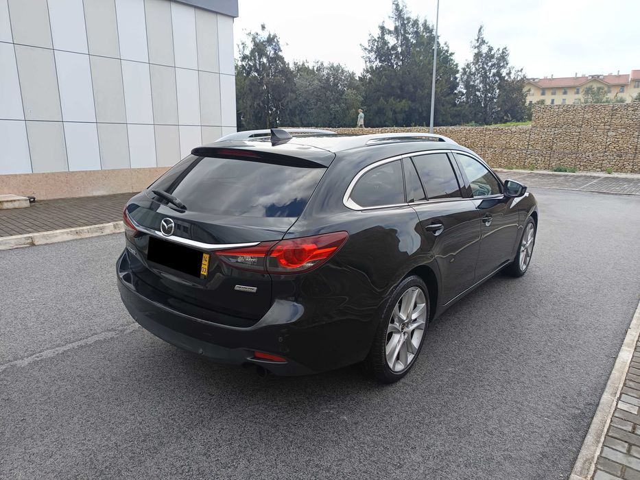 Mazda 6 Diesel Nacional