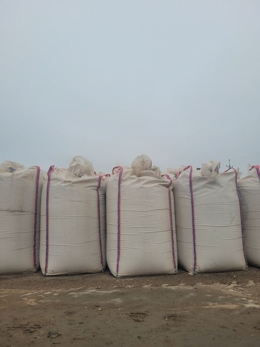 CCM kukurydza mielona w big bagach możliwy transport
