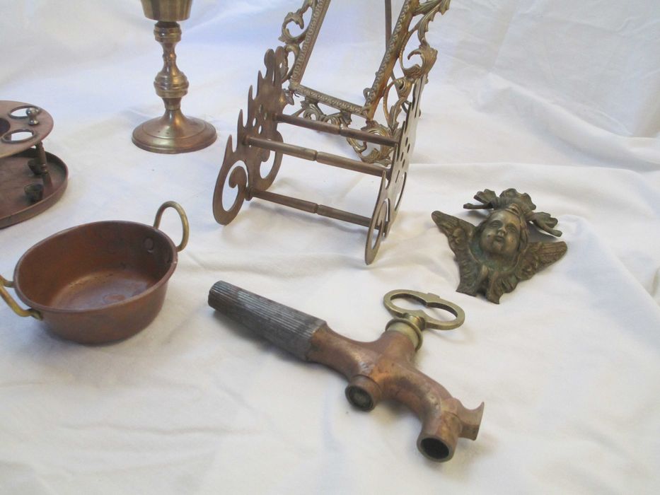 Peças de Bronze Antigas