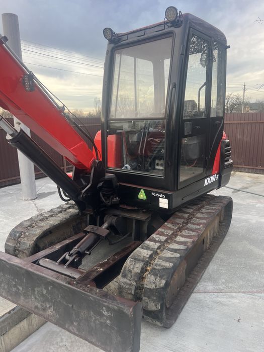 Мініекскаватор kubota. kx161-2