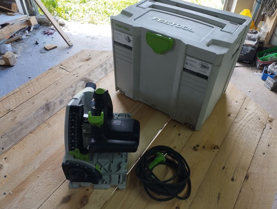 Zagłebiarka festool ts 55 rebq