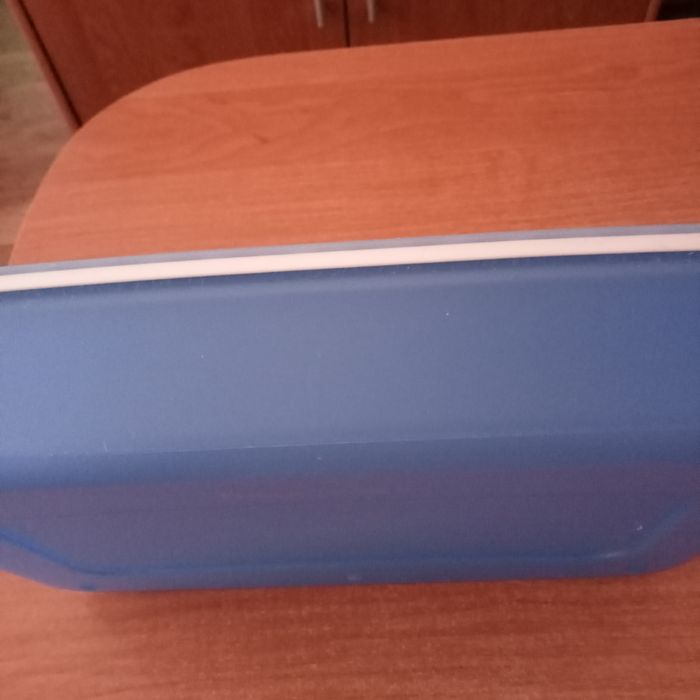 TUPERWARE pojemnik do mrożenia kolor granatowy