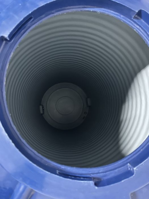 Бочка пластикова харчова 500л.